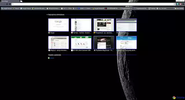 Space Theme Moon Edition  from Chrome web store to be run with OffiDocs Chromium online