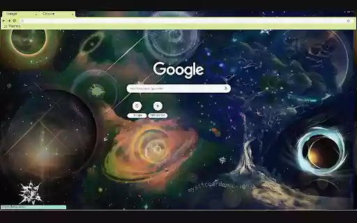 Space Tree  from Chrome web store to be run with OffiDocs Chromium online