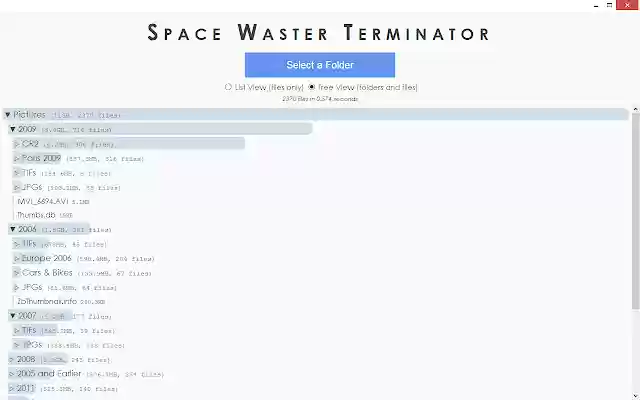 Space Waster Terminator from Chrome web store to be run with OffiDocs Chromium online Space Waster Terminator from Chrome web store to be run with OffiDocs Chromium online