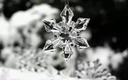 Sparkling snowflakes  from Chrome web store to be run with OffiDocs Chromium online