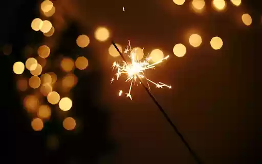 Sparkling stick fireworks  from Chrome web store to be run with OffiDocs Chromium online