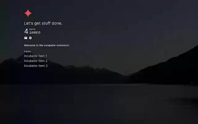 Spark Teen Incubator Tracker  from Chrome web store to be run with OffiDocs Chromium online