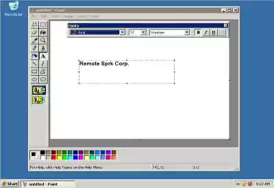 Spark View, Faster than any native RDP client  from Chrome web store to be run with OffiDocs Chromium online
