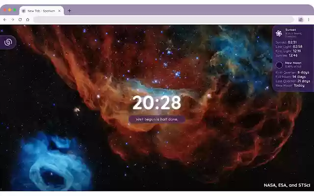 Spatium  from Chrome web store to be run with OffiDocs Chromium online