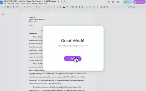 Speak On It!  from Chrome web store to be run with OffiDocs Chromium online