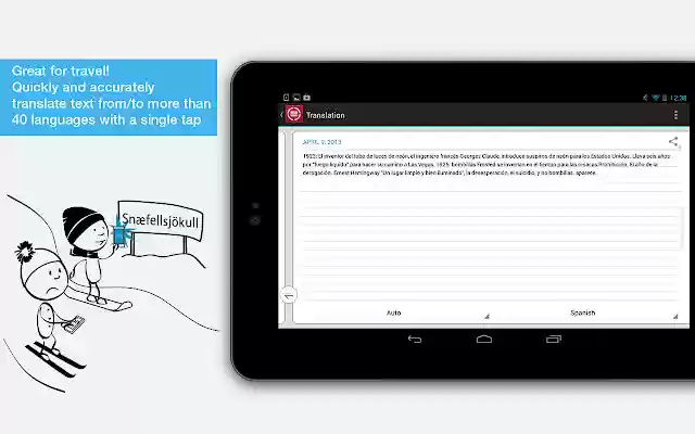Speak Selection  from Chrome web store to be run with OffiDocs Chromium online