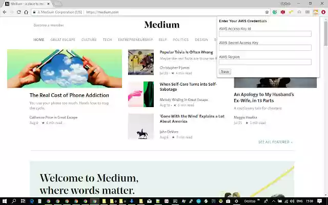 Speak, Translate And See with AWS from Chrome web store to be run with OffiDocs Chromium online Speak, Translate And See with AWS from Chrome web store to be run with OffiDocs Chromium online
