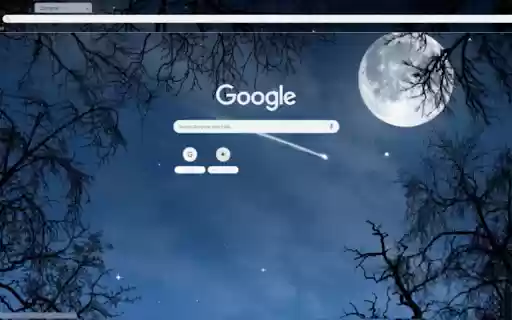 Special Night Moon  from Chrome web store to be run with OffiDocs Chromium online