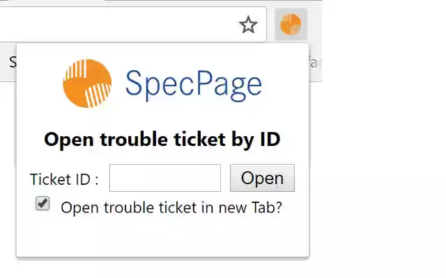 SpecPage Bitrix Helpdesk  from Chrome web store to be run with OffiDocs Chromium online