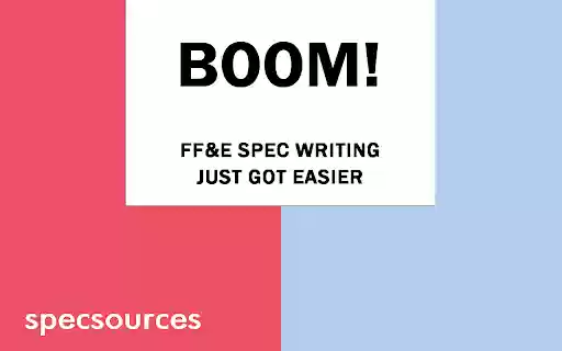 ແຫຼ່ງຂໍ້ມູນຈໍາເພາະ SpecGrab ຈາກຮ້ານເວັບ Chrome ທີ່ຈະດໍາເນີນການກັບ OffiDocs Chromium ອອນໄລນ໌ ແຫຼ່ງຂໍ້ມູນຈໍາເພາະ SpecGrab ຈາກຮ້ານເວັບ Chrome ທີ່ຈະດໍາເນີນການກັບ OffiDocs Chromium ອອນໄລນ໌