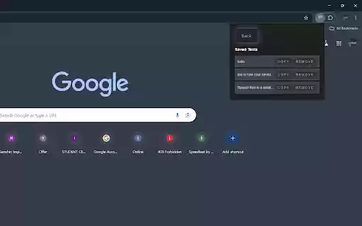 SpeechFlow  from Chrome web store to be run with OffiDocs Chromium online