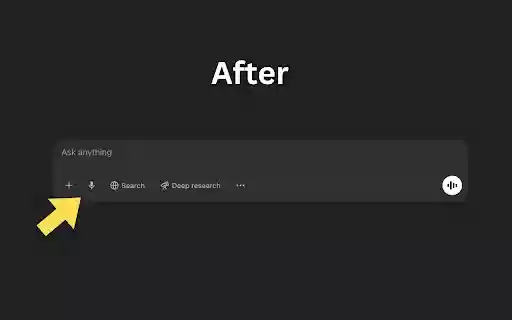 Speech to Text for ChatGPT  from Chrome web store to be run with OffiDocs Chromium online