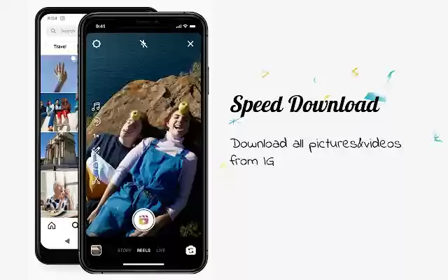 Speed Download  from Chrome web store to be run with OffiDocs Chromium online