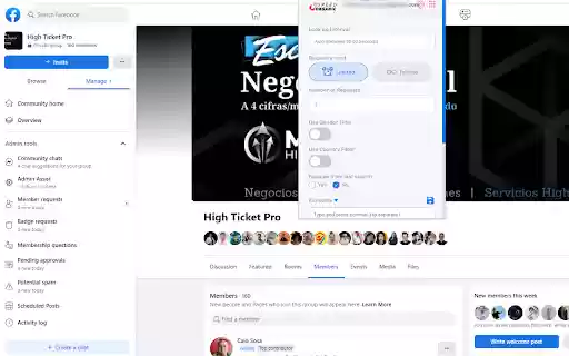Speed Organic Pro  from Chrome web store to be run with OffiDocs Chromium online