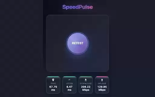 SpeedPulse from Chrome web store to be run with OffiDocs Chromium online SpeedPulse from Chrome web store to be run with OffiDocs Chromium online