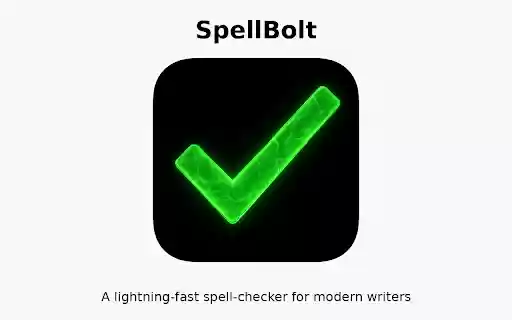 SpellBolt  from Chrome web store to be run with OffiDocs Chromium online
