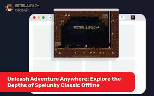 Spelunky Classic  from Chrome web store to be run with OffiDocs Chromium online