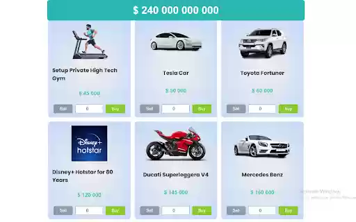 Spend Elon Musk Money  from Chrome web store to be run with OffiDocs Chromium online