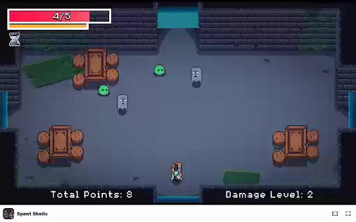 Spent Shells Game Conquer Endless Dungeons with Gun Dude! from Chrome web store to be run with OffiDocs Chromium online Spent Shells Game Conquer Endless Dungeons with Gun Dude! from Chrome web store to be run with OffiDocs Chromium online