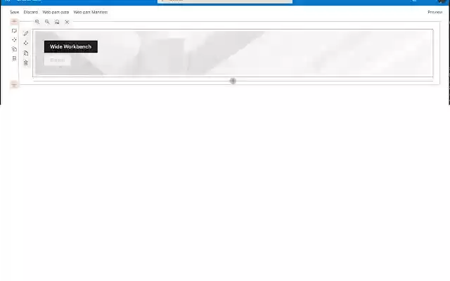 SPFX Workbench Manager  from Chrome web store to be run with OffiDocs Chromium online