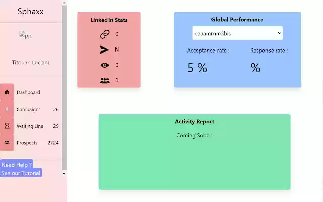 Sphaxx  from Chrome web store to be run with OffiDocs Chromium online
