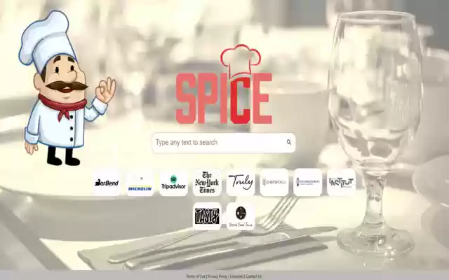 Spice from Chrome web store to be run with OffiDocs Chromium online Spice from Chrome web store to be run with OffiDocs Chromium online