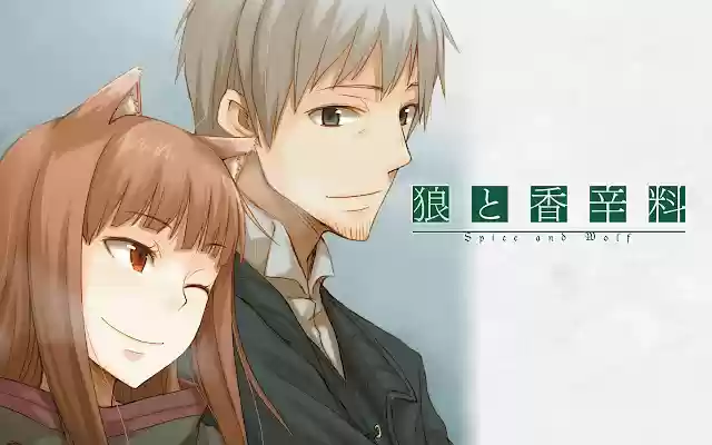 Spice and Wolf Theme  from Chrome web store to be run with OffiDocs Chromium online