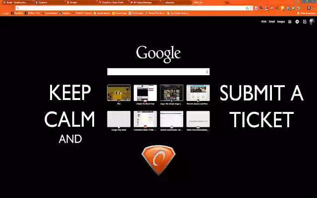 Spiceworks  from Chrome web store to be run with OffiDocs Chromium online