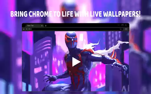 Spider Man 2099: Beyond Time and Space Live Wallpaper from Chrome web store to be run with OffiDocs Chromium online Spider Man 2099: Beyond Time and Space Live Wallpaper from Chrome web store to be run with OffiDocs Chromium online