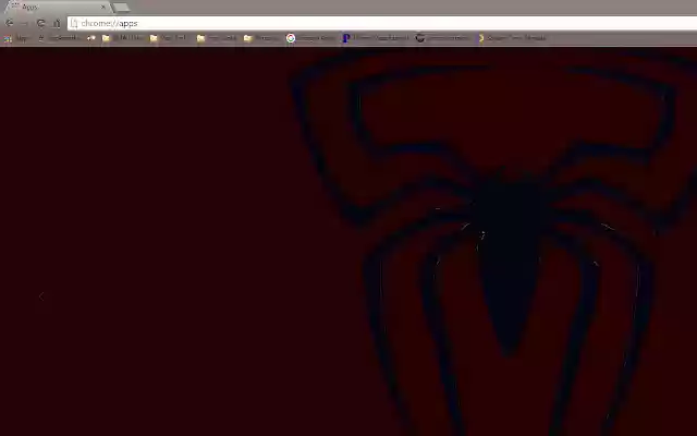 Spider Man Logo  from Chrome web store to be run with OffiDocs Chromium online