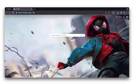 Spiderman Marvel Comics  from Chrome web store to be run with OffiDocs Chromium online