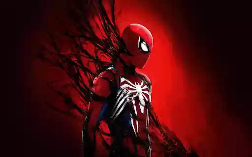 Spider Man PS5 Symbioted  from Chrome web store to be run with OffiDocs Chromium online