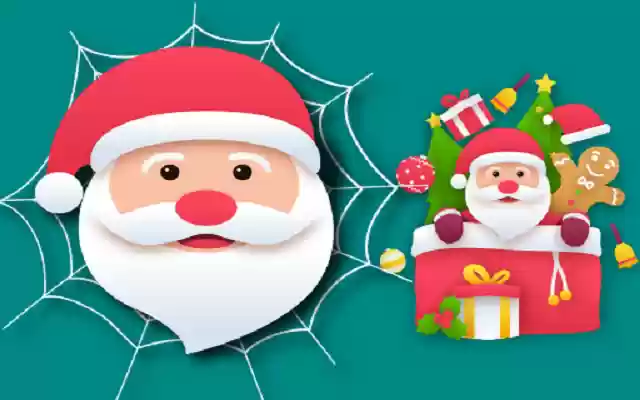 Spider Santa Claus  from Chrome web store to be run with OffiDocs Chromium online