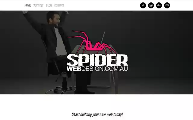 Spider Web Design  from Chrome web store to be run with OffiDocs Chromium online