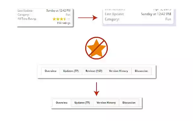 SpigotMC Review Hider  from Chrome web store to be run with OffiDocs Chromium online