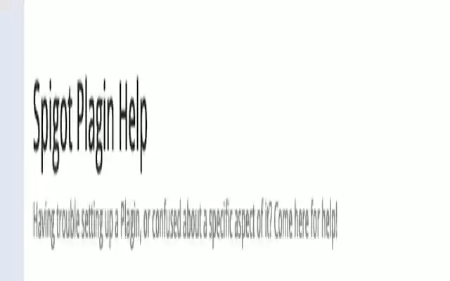 Spigot Plagins  from Chrome web store to be run with OffiDocs Chromium online