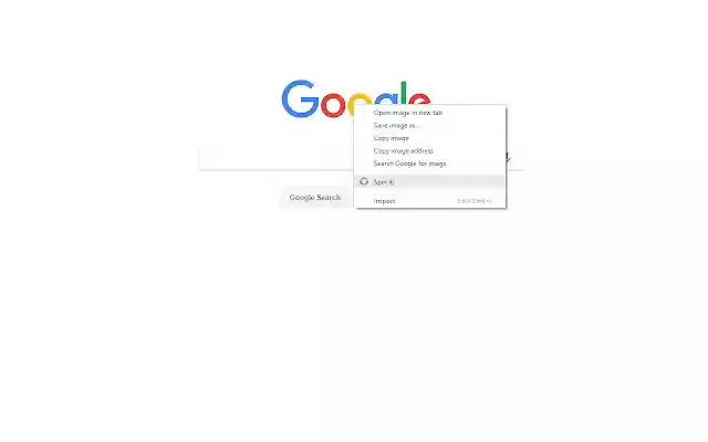 SpinIt  from Chrome web store to be run with OffiDocs Chromium online