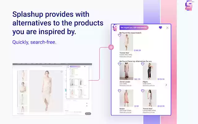 Splashup fashion discovery from Chrome web store to be run with OffiDocs Chromium online Splashup fashion discovery from Chrome web store to be run with OffiDocs Chromium online