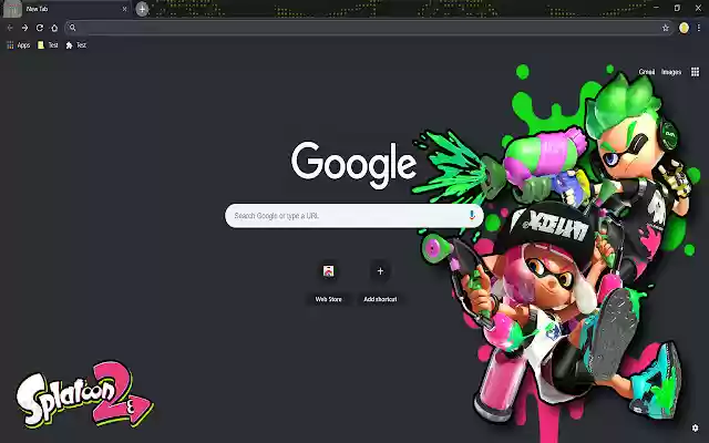 Splatoon 2: Inklings in Action  from Chrome web store to be run with OffiDocs Chromium online