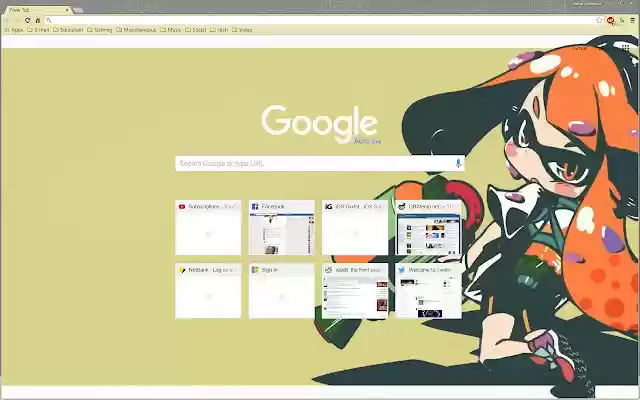 Splatoon: Chibi Inkling Girl from Chrome web store to be run with OffiDocs Chromium online Splatoon: Chibi Inkling Girl from Chrome web store to be run with OffiDocs Chromium online