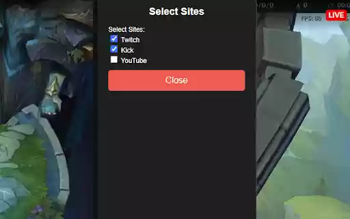 Split and Mute for tabs stream  from Chrome web store to be run with OffiDocs Chromium online