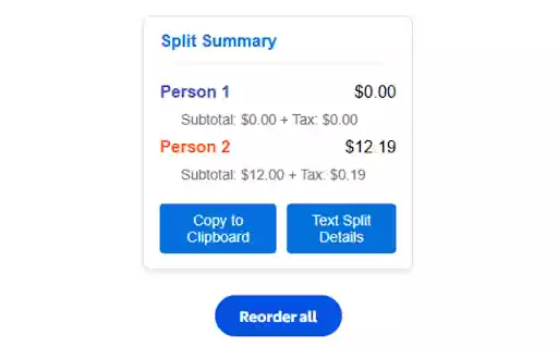 SplitMart  from Chrome web store to be run with OffiDocs Chromium online