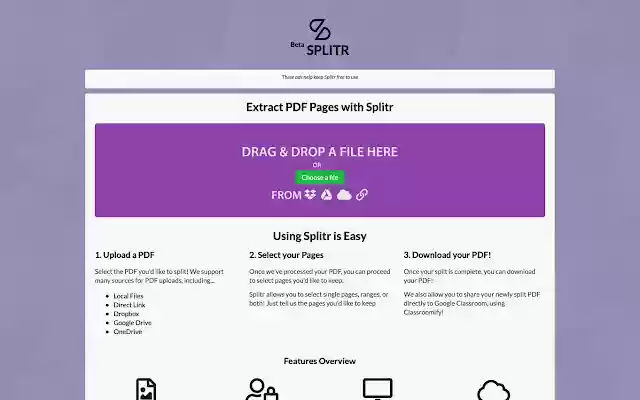 Splitr from Chrome web store to be run with OffiDocs Chromium online Splitr from Chrome web store to be run with OffiDocs Chromium online