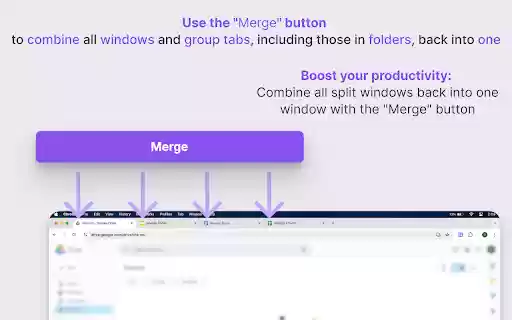 Split Screen on Mac  from Chrome web store to be run with OffiDocs Chromium online