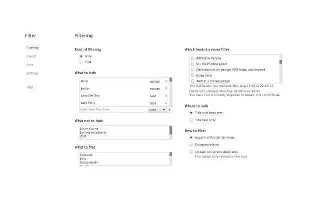 SPOI Filter from Chrome web store to be run with OffiDocs Chromium online SPOI Filter from Chrome web store to be run with OffiDocs Chromium online