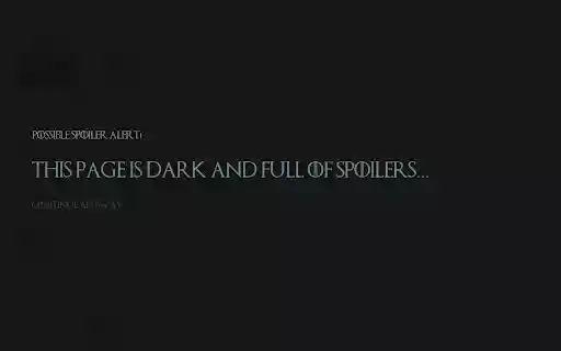 Spoilers Are Coming from Chrome web store to be run with OffiDocs Chromium online Spoilers Are Coming from Chrome web store to be run with OffiDocs Chromium online