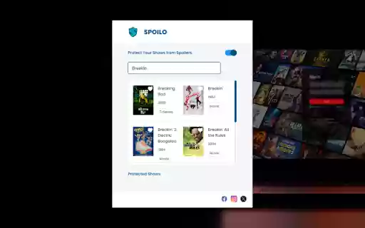 Spoilo  from Chrome web store to be run with OffiDocs Chromium online