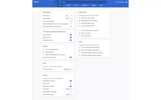 SPOI Options  from Chrome web store to be run with OffiDocs Chromium online