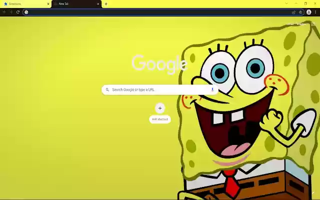 Sponge Bob from Chrome web store to be run with OffiDocs Chromium online Sponge Bob from Chrome web store to be run with OffiDocs Chromium online
