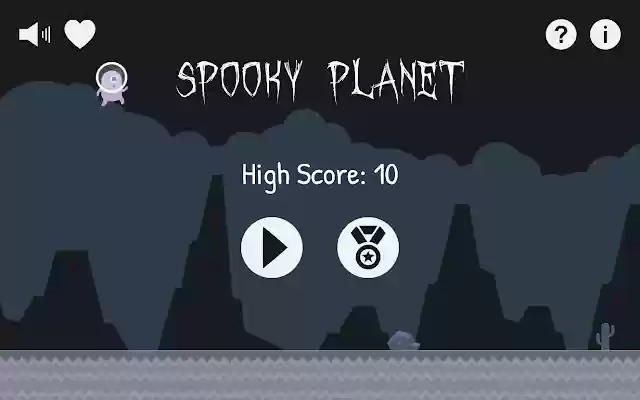 Spooky Planet  from Chrome web store to be run with OffiDocs Chromium online